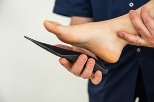 Custom Orthotics as Part of Treatment Plan for Plantar Fasciitis