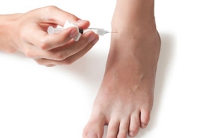 When Steroid Injections May Help Foot and Ankle Pain