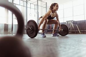 Lifting Heavy Weights May Cause Foot Pain